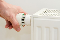 White Cross central heating installation costs